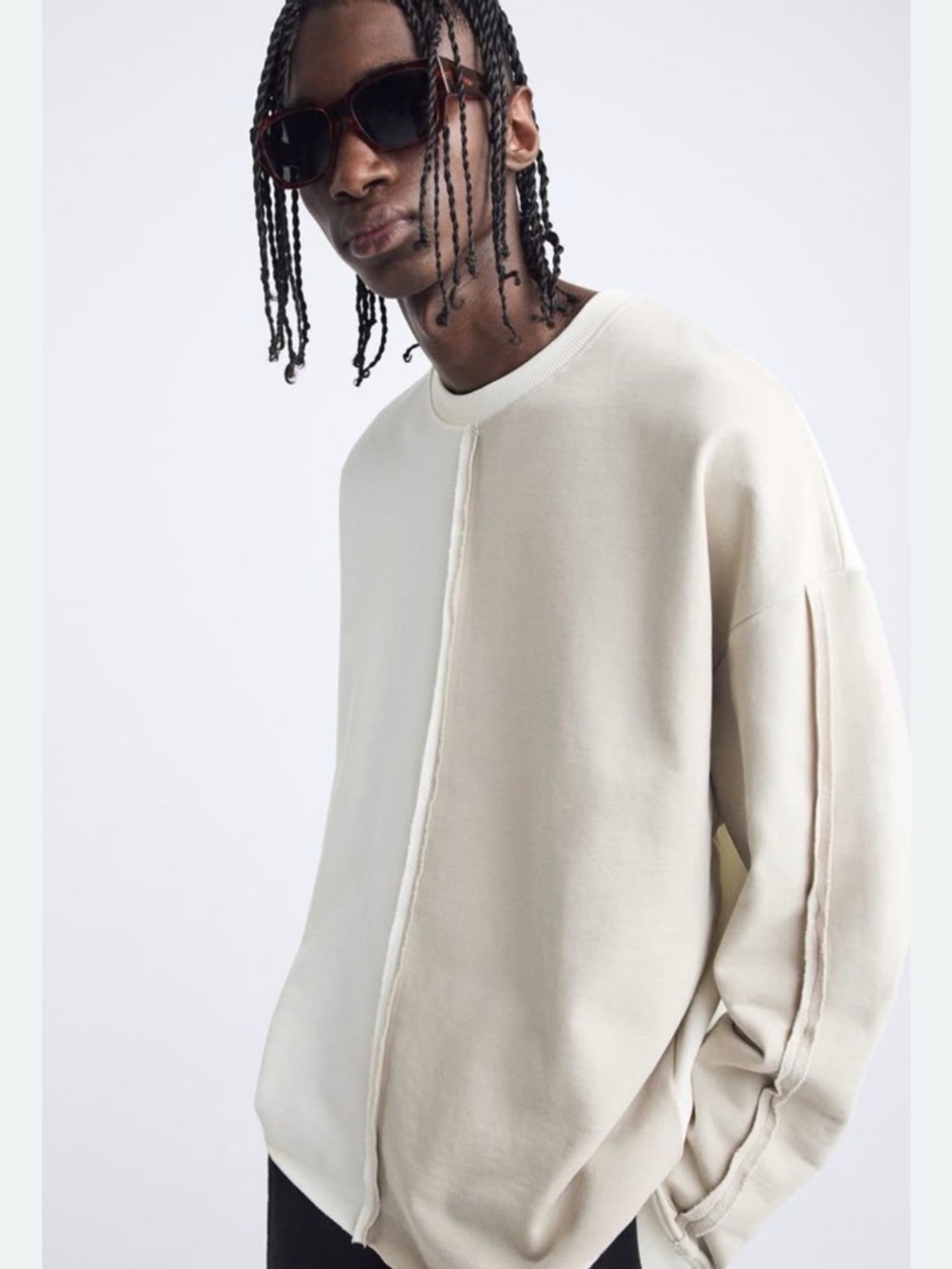 ZARA MEN'S Sweatshirt